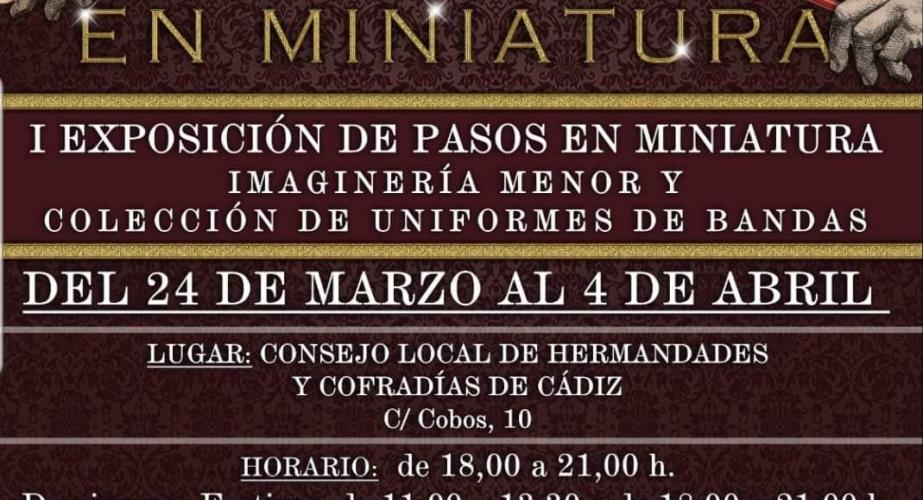 La pasión en miniatura