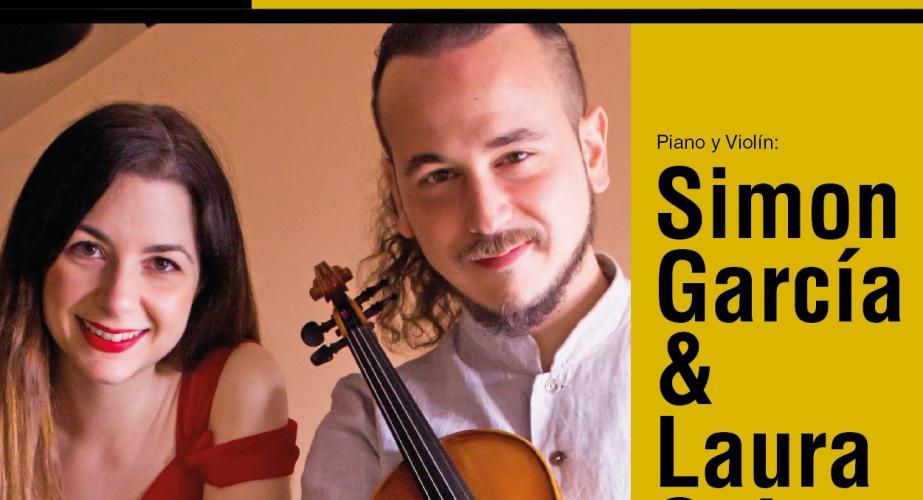 Simón garcía & laura solano  -  recital de violín y piano