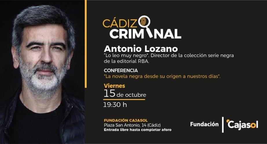 Cádiz criminal: conferencia