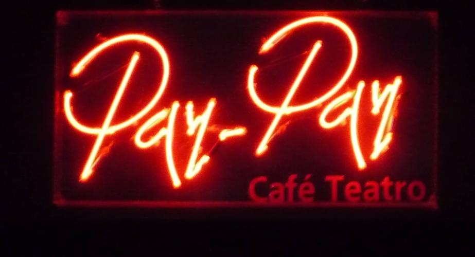 Café teatro pay-pay programación octubre 2021