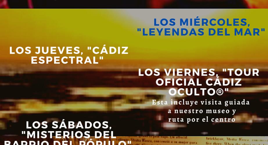 Rutas cádiz oculto
