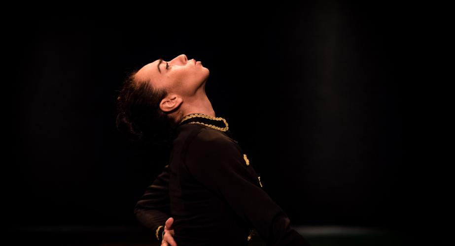 Silencio danza presenta "contadora de garbanzos"