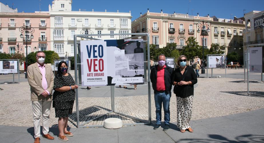 Veo veo. arte urbano