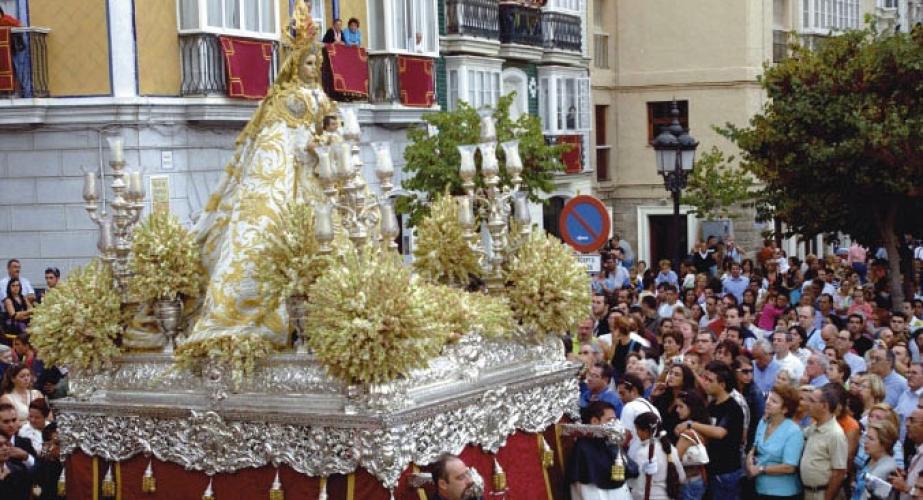 Fiesta de la patrona virgen del rosario