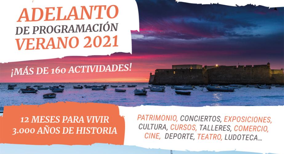 Programación de verano en cádiz 2021
