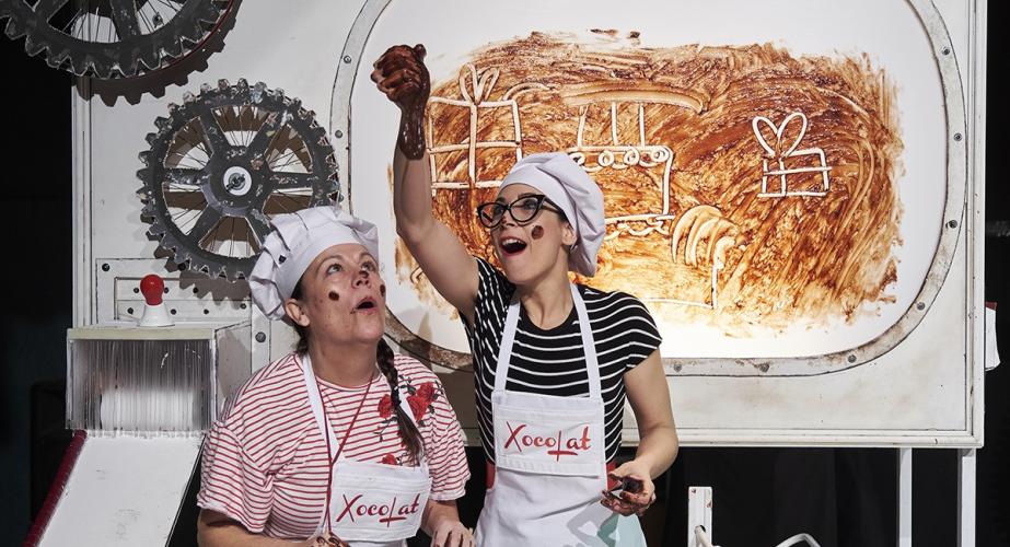 Teatro paraiso: "xocolat"