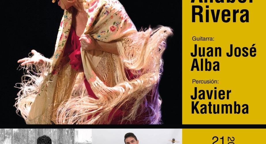 Anabel rivera - recital flamenco