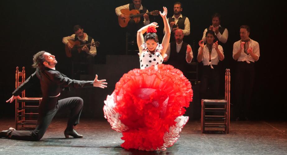 Ballet flamenco de andalucía. antonio...100 años de arte