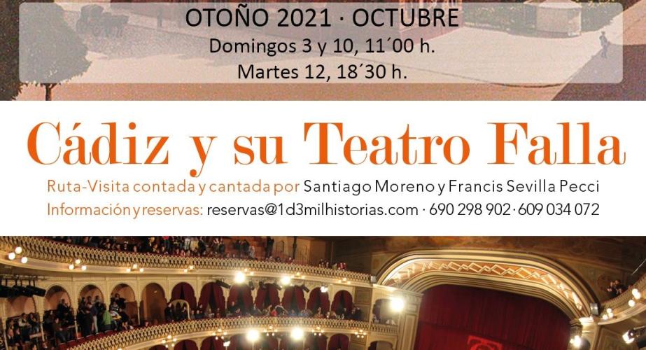"cádiz y su teatro falla"