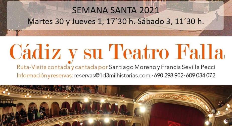 "cádiz y su teatro falla"