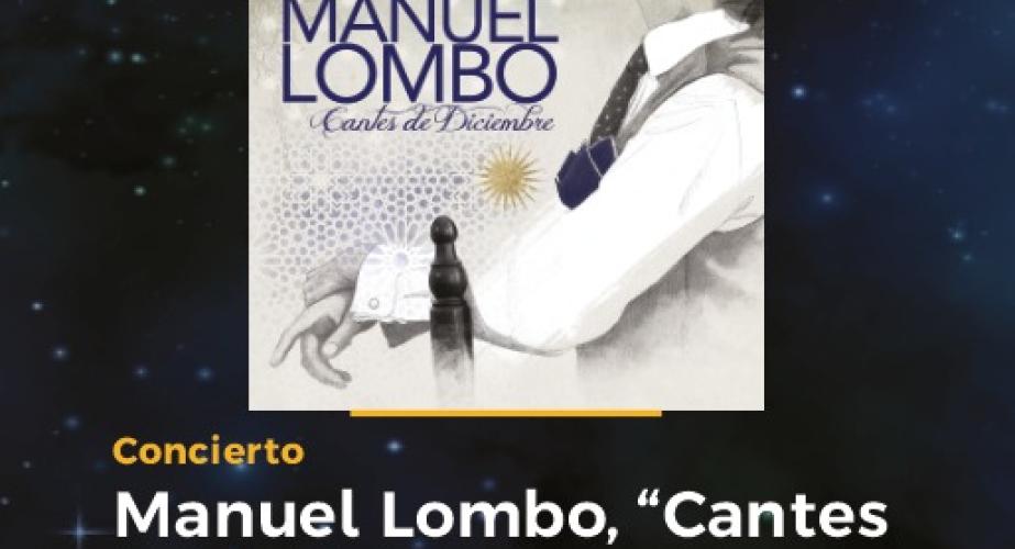 Manuel lombo: cantes de diciembre
