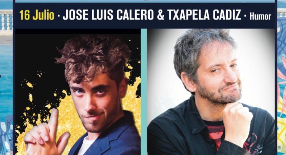 Jose luis calero y txapela