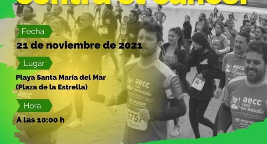 Vii carrera en marcha contra el cáncer