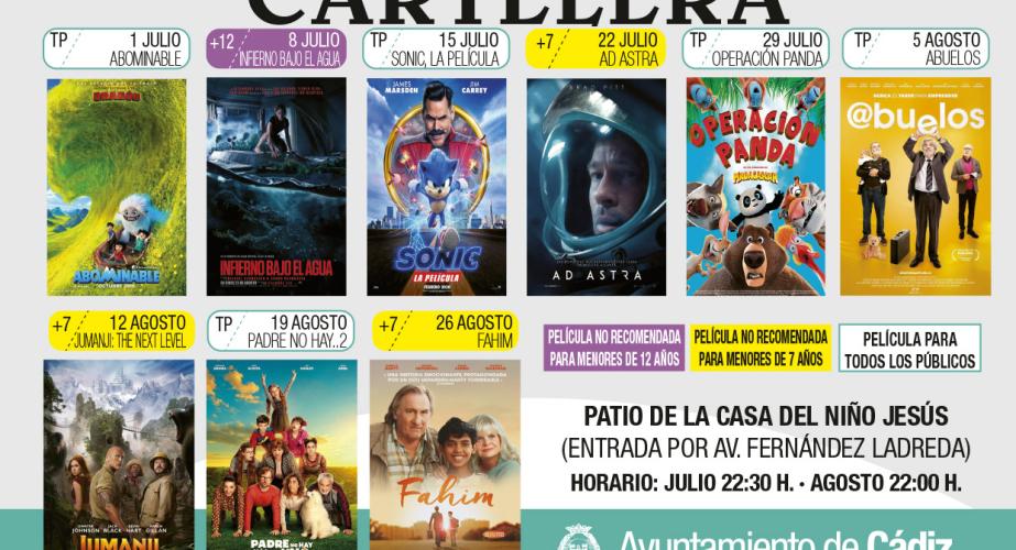 Xiv cine en familia
