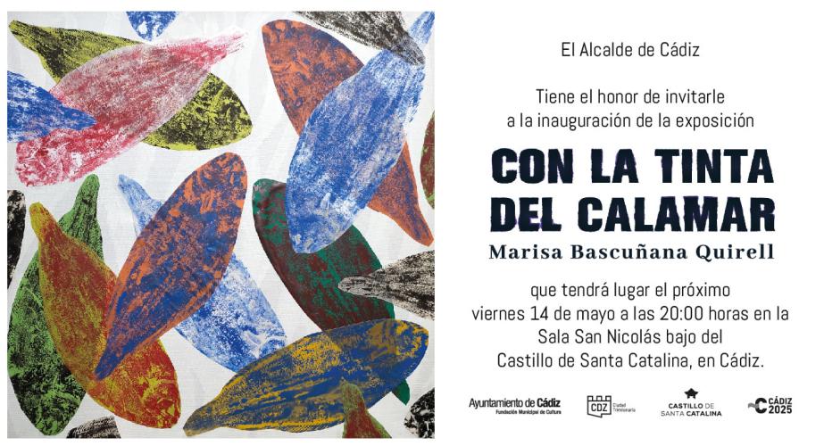 "con la tinta del calamar". marisa bascuñana quirell