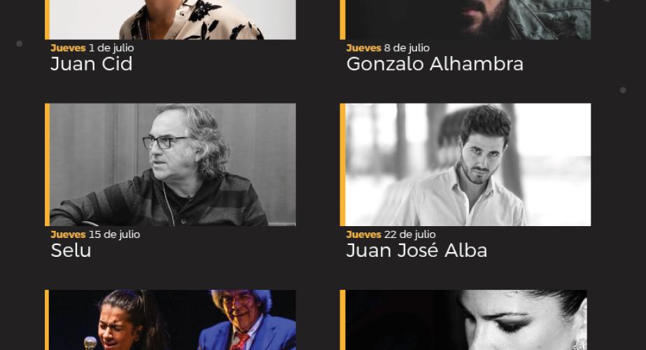 Ciclo noches en la azotea