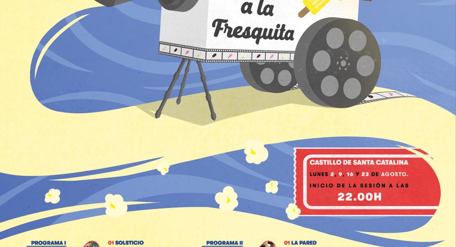 Ciclo de cortos a la fresquita