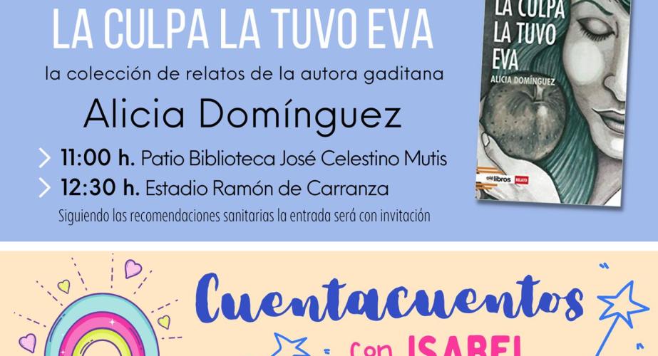 Día internacional del libro en cádiz
