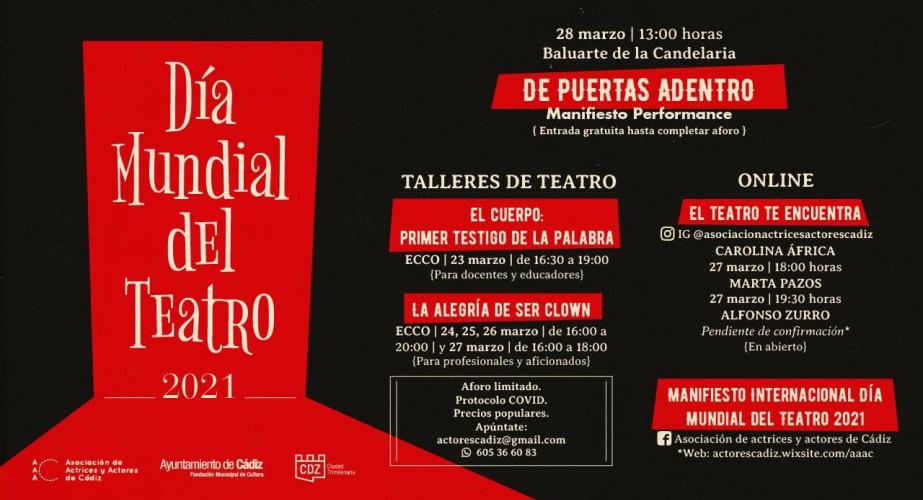 Día mundial del teatro