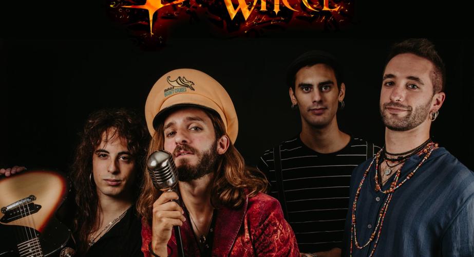 Dusty wheel: "on the road"