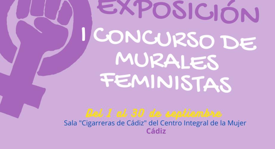Obras que participaron en el i concurso de murales feministas