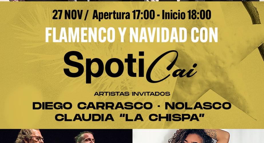 Flamenco y navidad con spoticai