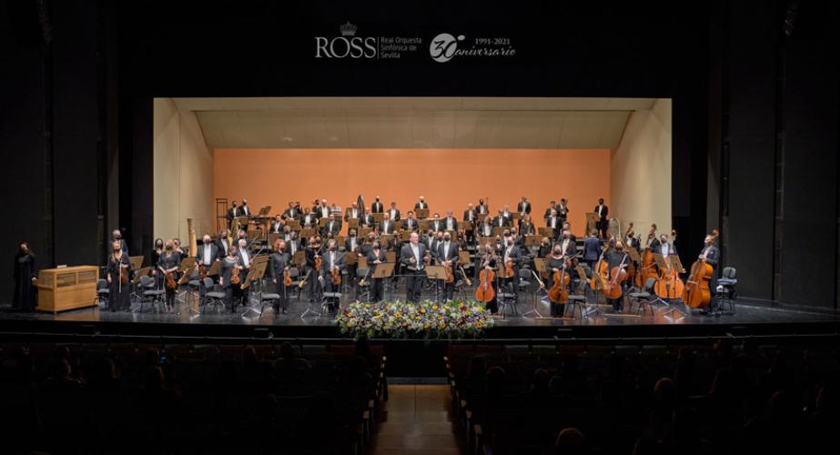 Real orquesta sinfónica de sevilla. ¡de cine!