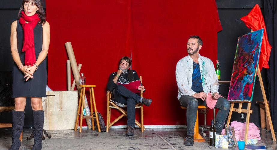 Hélade teatro presenta "el sr. smith"