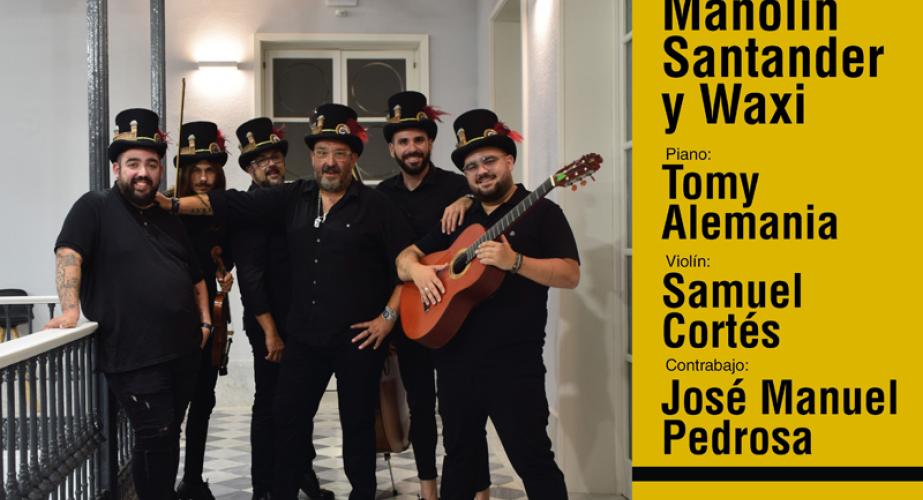 La banda de palacio - antología del carnaval