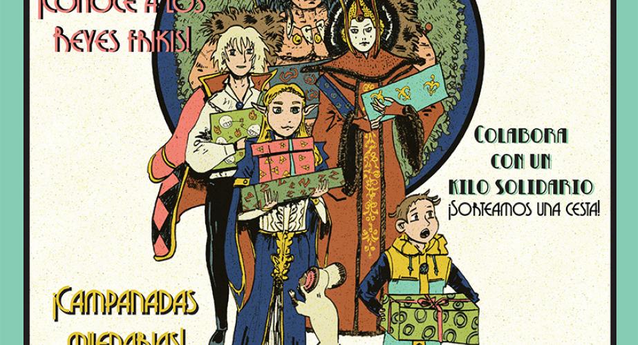 La navidad más friki