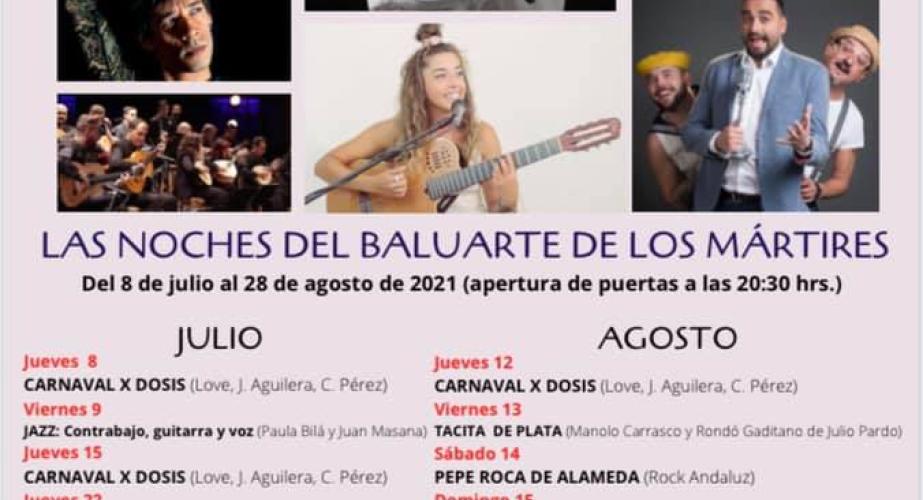Las noches del baluarte de los mártires