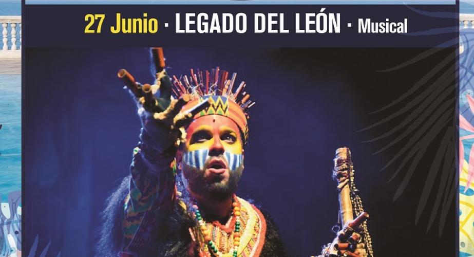 El legado del león. musical