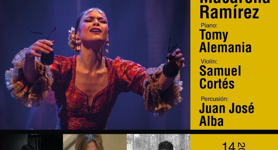 Macarena ramírez - danza flamenca