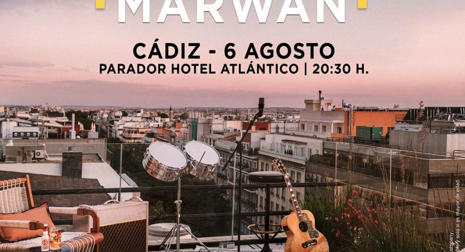 Live the roof cádiz: marwán
