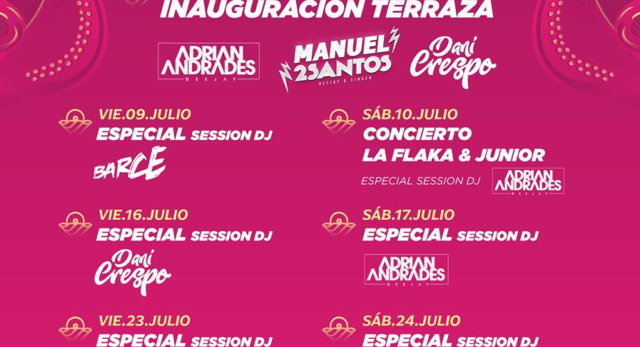 Mírame desde el mar - música del mar