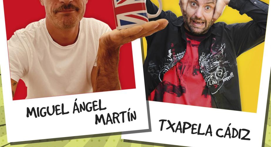 Monólogos de miguel a. martín & txapela cadiz