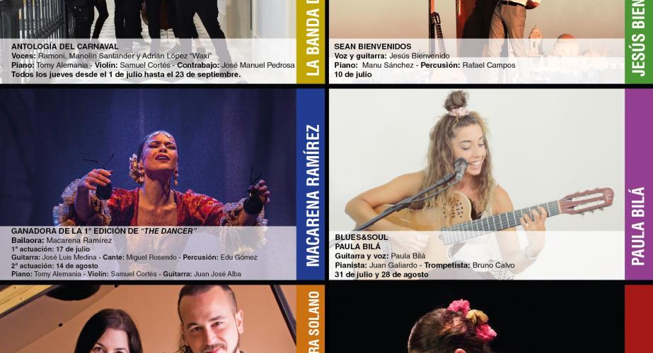 Ii ciclo de música en palacio