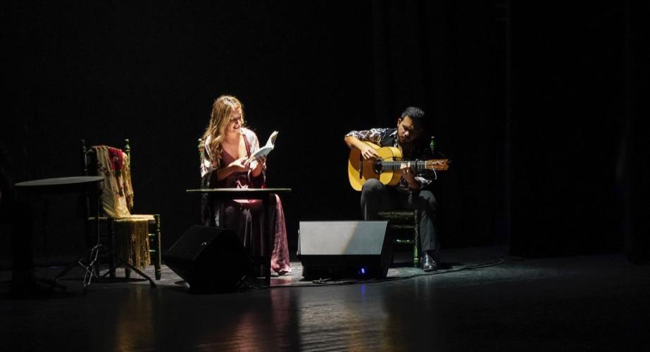 "el flamenco como camino a la libertad". natalia palomo