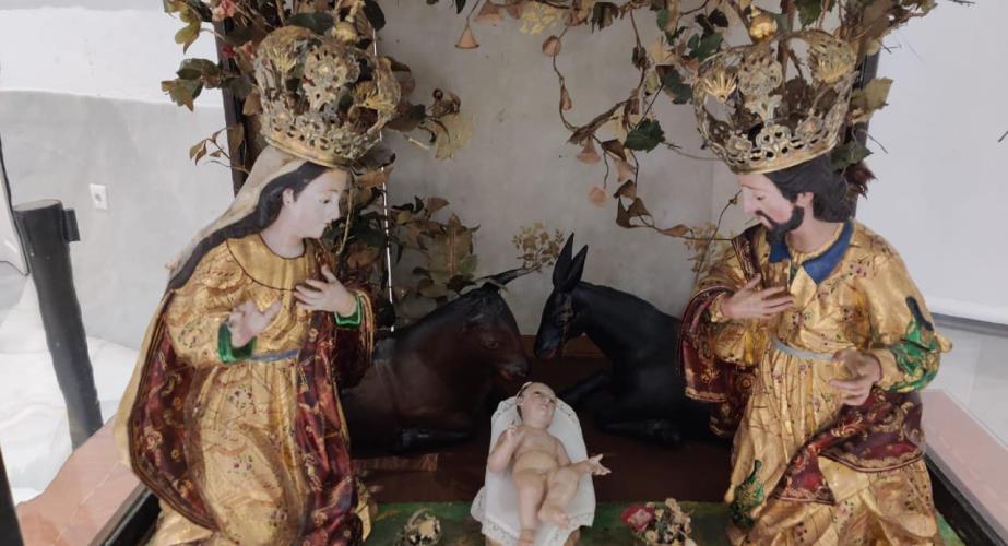 Navidad en el museo de las cortes