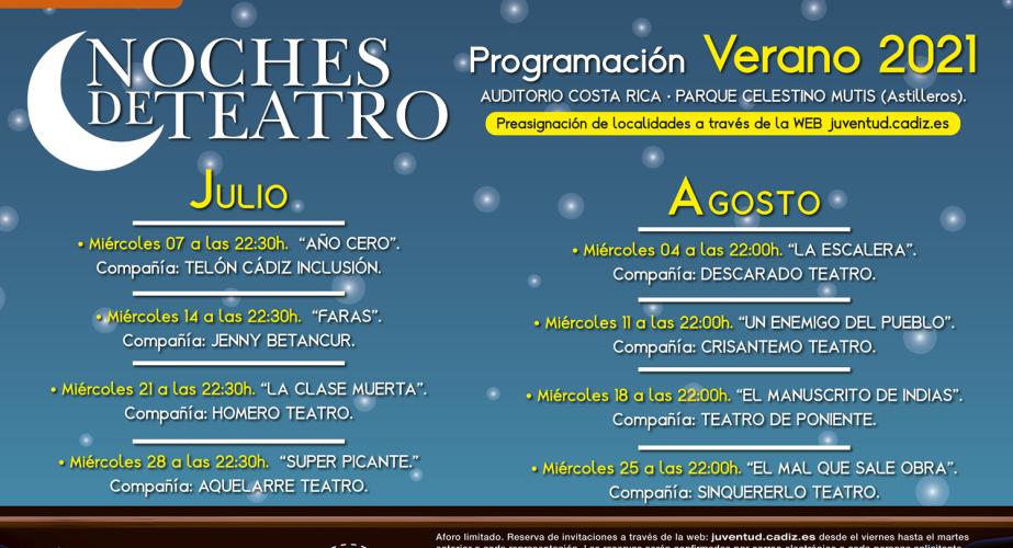 Xv noches de teatro