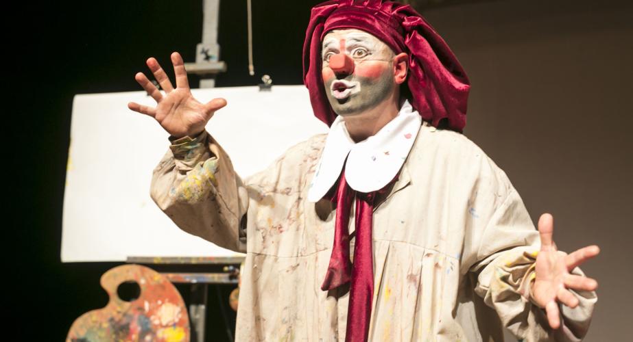 Oriolo & fundición producciones: "la primera obra de arte"