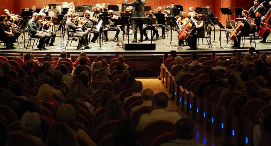 Orquesta de córdoba. las siete últimas palabras de cristo en la cruz