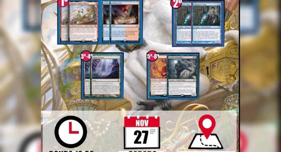 Torneo magic pacto del loto