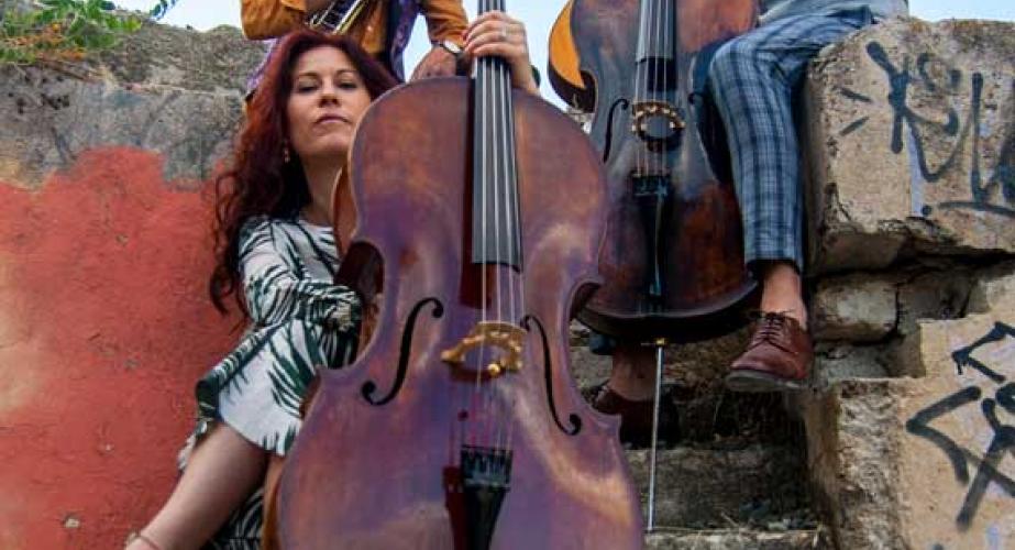 Pablo giménez, alessandra fiorinda, álvaro peregrina y manuel moreno. proyecto cábala