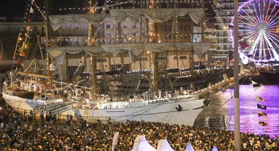 Regata de grandes veleros 2021