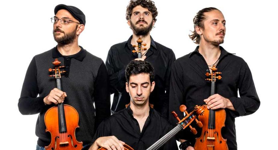 Cuarteto seikilos. la generación de los maestros