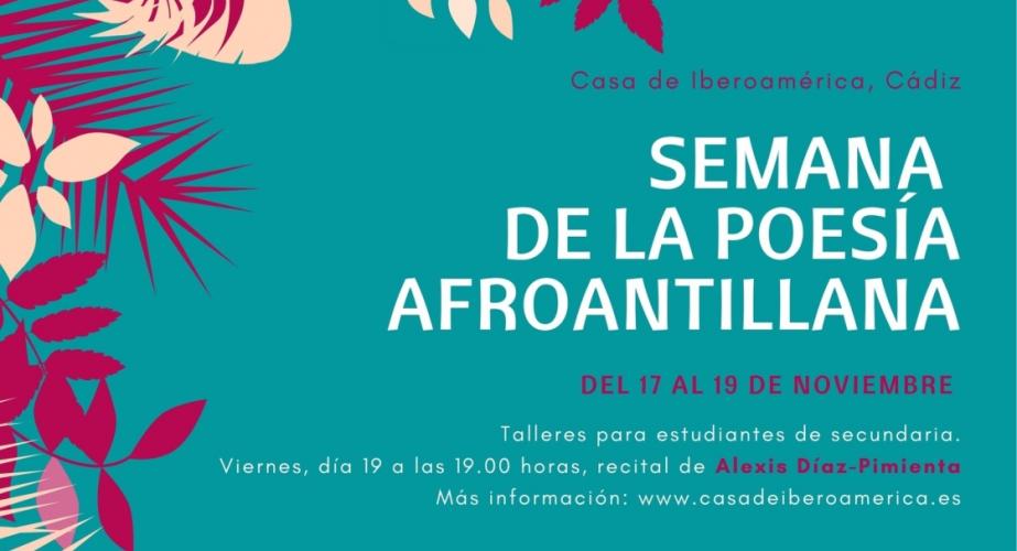 Semana de la poesía afroantillana