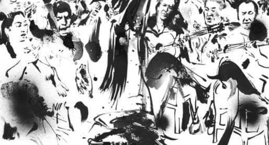 "sueño de una fiesta flamenca en cádiz" patricio hidalgo