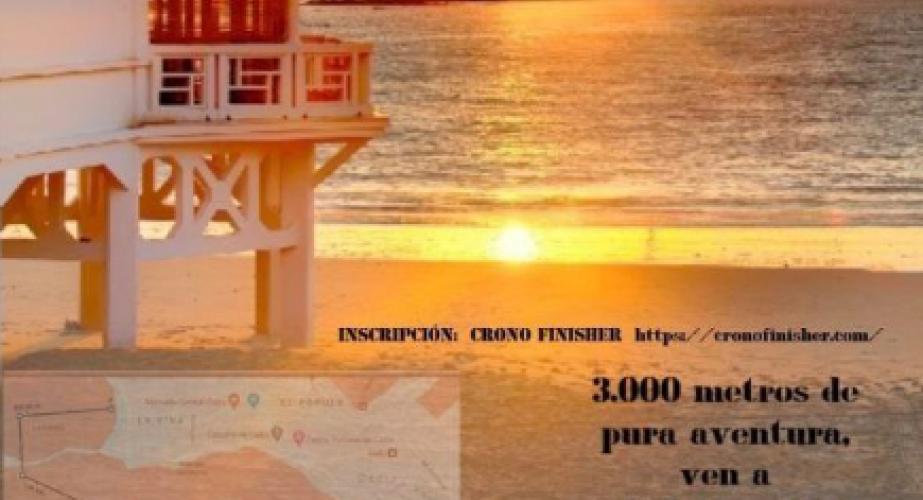 Xxxi travesía internacional a nado "ciudad de cádiz"