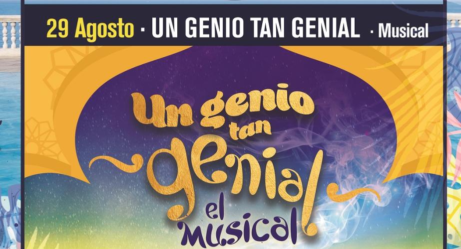 Un genio tan genial - musical